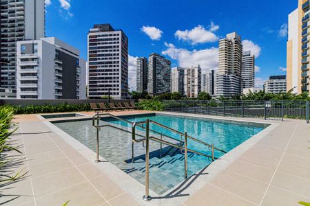 Apartamento para alugar com 35m², 1 quarto e sem vaga Apartamento para alugar com 35m², 1 quarto e sem vagaÁrea comum - Piscina