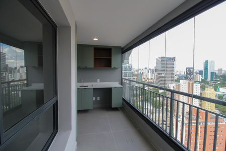 Apartamento para alugar com 35m², 1 quarto e sem vaga Apartamento para alugar com 35m², 1 quarto e sem vagaVaranda