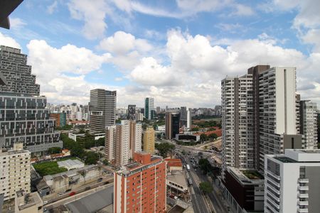 Vista da Varanda de apartamento para alugar com 1 quarto, 35m² em Butantã, São Paulo