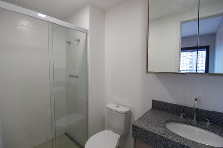 Apartamento para alugar com 35m², 1 quarto e sem vaga Apartamento para alugar com 35m², 1 quarto e sem vagaBanheiro do Quarto 1