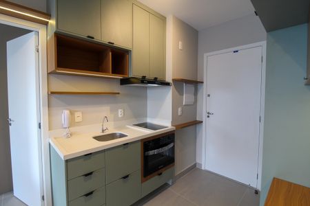 Apartamento para alugar com 35m², 1 quarto e sem vaga Apartamento para alugar com 35m², 1 quarto e sem vagaCozinha