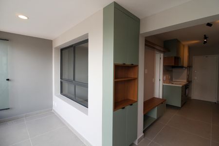 Apartamento para alugar com 35m², 1 quarto e sem vaga Apartamento para alugar com 35m², 1 quarto e sem vagaVaranda