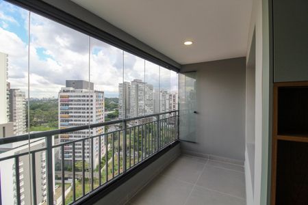 Varanda de apartamento para alugar com 1 quarto, 35m² em Butantã, São Paulo
