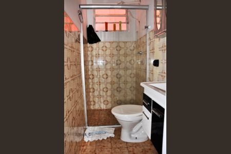 Detalhe - Banheiro Social de casa para alugar com 1 quarto, 70m² em Jardim Felicidade (zona Norte), São Paulo