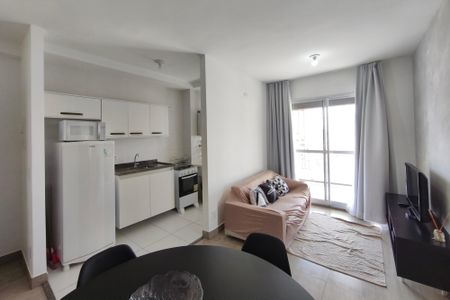 Sala de apartamento à venda com 2 quartos, 57m² em Centro, Campinas
