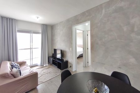 Sala de apartamento à venda com 2 quartos, 57m² em Centro, Campinas