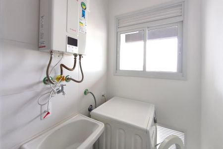 Apartamento para alugar com 57m², 2 quartos e 1 vaga Apartamento para alugar com 57m², 2 quartos e 1 vagaÁrea de Serviço