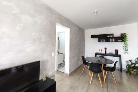 Sala de apartamento à venda com 2 quartos, 57m² em Centro, Campinas