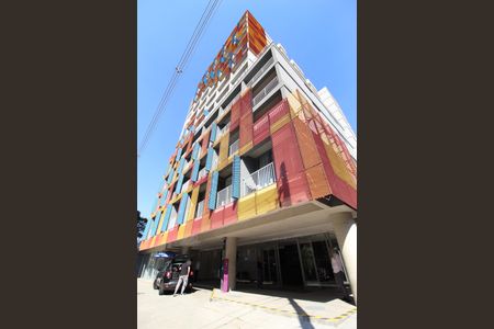 Studio para alugar com 35m², 1 quarto e sem vagaFachada do Prédio