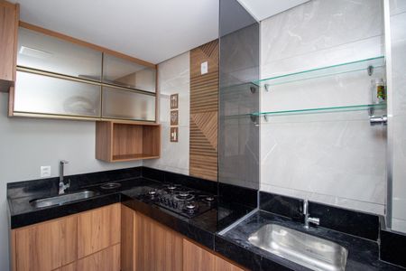 Apartamento para alugar com 50m², 2 quartos e 1 vagaCozinha e Área de Serviço