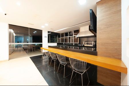 Apartamento para alugar com 50m², 2 quartos e 1 vagaÁrea comum - Salão de festas