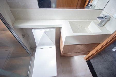 Apartamento para alugar com 50m², 2 quartos e 1 vagaBanheiro Social