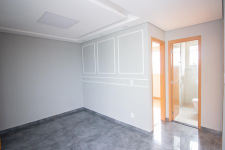 Sala de apartamento para alugar com 2 quartos, 50m² em Chacaras Reunidas Santa Terezinha, Contagem