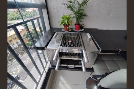 Apartamento à venda com 75m², 3 quartos e 1 vagaChurrasqueira