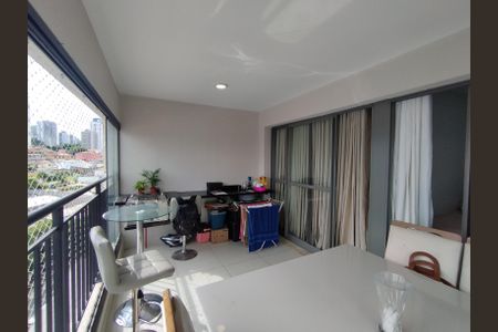 Apartamento à venda com 75m², 3 quartos e 1 vagaVaranda gourmet