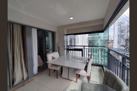 Apartamento à venda com 75m², 3 quartos e 1 vagaVaranda gourmet