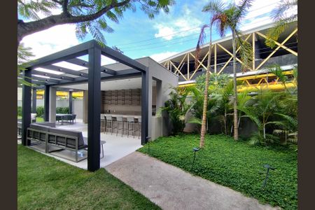 Apartamento à venda com 75m², 3 quartos e 1 vagaÁrea comum - Churrasqueira