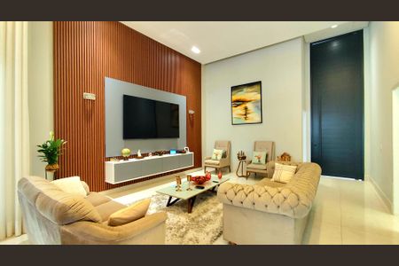 Casa de Condomínio para alugar com 3 quartos, 300m² em Sitio Santa Rosa, Paulínia