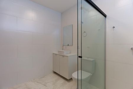 Casa para alugar com 450m², 3 quartos e 5 vagasBanheiro da suíte