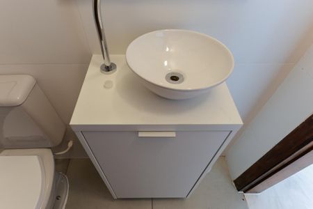 Casa para alugar com 450m², 3 quartos e 5 vagasLavabo