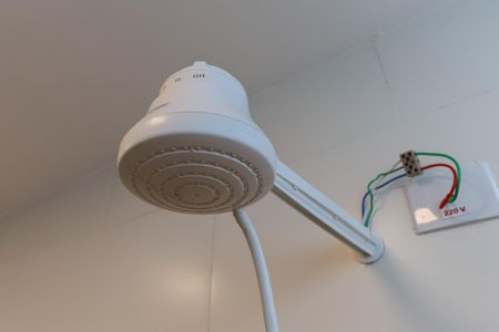 Casa para alugar com 450m², 3 quartos e 5 vagasBanheiro da suíte