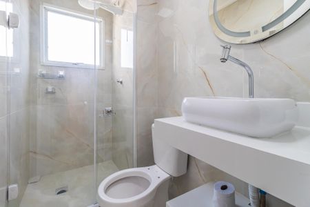 Apartamento para alugar com 51m², 2 quartos e 1 vaga Apartamento para alugar com 51m², 2 quartos e 1 vagaBanheiro