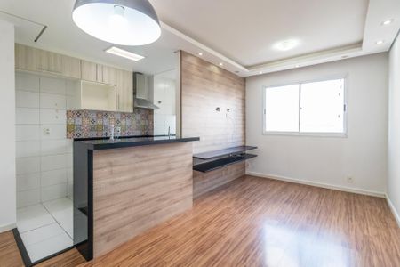 Sala de apartamento para alugar com 2 quartos, 51m² em Vila Sao Joao, Barueri