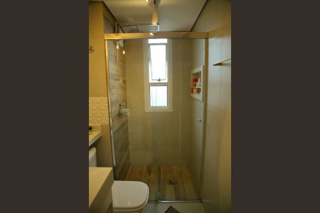 Apartamento para alugar com 59m², 2 quartos e 1 vagaBanheiro 