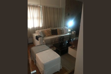 Sala de apartamento para alugar com 3 quartos, 147m² em Vila Clementino, São Paulo