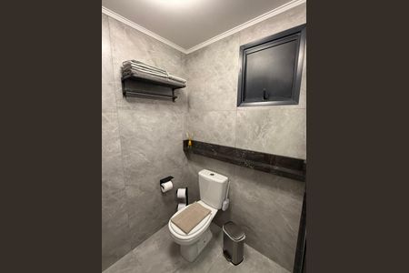 Apartamento para alugar com 34m², 1 quarto e sem vaga Apartamento para alugar com 34m², 1 quarto e sem vagaBanheiro