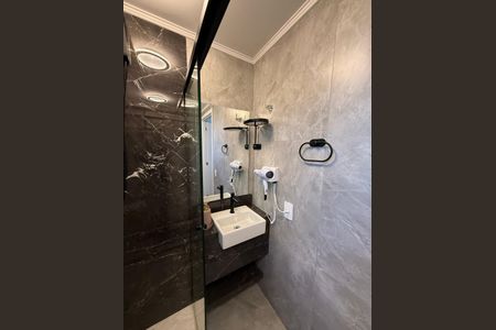 Apartamento para alugar com 34m², 1 quarto e sem vaga Apartamento para alugar com 34m², 1 quarto e sem vagaBanheiro