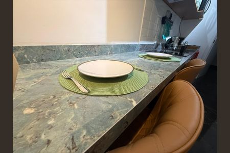 Apartamento para alugar com 34m², 1 quarto e sem vaga Apartamento para alugar com 34m², 1 quarto e sem vagaCozinha