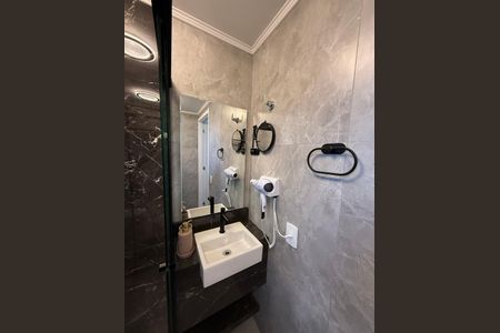 Apartamento para alugar com 34m², 1 quarto e sem vaga Apartamento para alugar com 34m², 1 quarto e sem vagaBanheiro