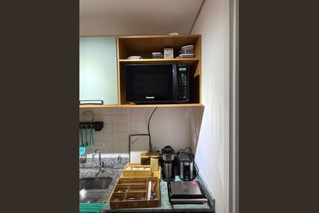 Apartamento para alugar com 34m², 1 quarto e sem vaga Apartamento para alugar com 34m², 1 quarto e sem vagaCozinha