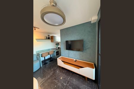 Sala de apartamento para alugar com 1 quarto, 34m² em Butantã, São Paulo