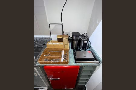 Apartamento para alugar com 34m², 1 quarto e sem vaga Apartamento para alugar com 34m², 1 quarto e sem vagaCozinha