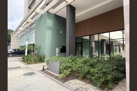 Apartamento para alugar com 34m², 1 quarto e sem vaga Apartamento para alugar com 34m², 1 quarto e sem vagaFachada