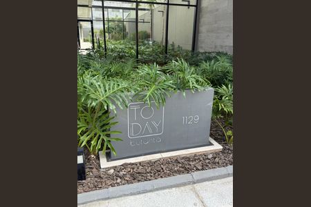 Apartamento para alugar com 34m², 1 quarto e sem vaga Apartamento para alugar com 34m², 1 quarto e sem vagaFachada