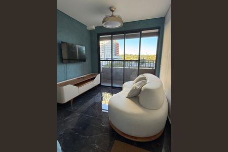 Sala de apartamento para alugar com 1 quarto, 34m² em Butantã, São Paulo