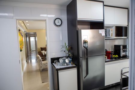 Apartamento à venda com 136m², 4 quartos e 3 vagasCozinha