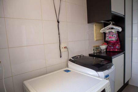 Apartamento à venda com 136m², 4 quartos e 3 vagasÁrea de Serviço