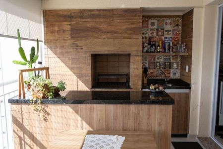 Apartamento à venda com 136m², 4 quartos e 3 vagasVaranda com churrasqueira