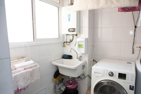 Apartamento à venda com 136m², 4 quartos e 3 vagasÁrea de Serviço