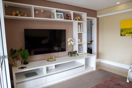 Apartamento à venda com 136m², 4 quartos e 3 vagasSala