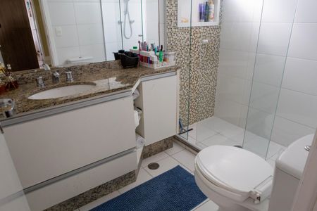Apartamento à venda com 136m², 4 quartos e 3 vagasBanheiro Suíte