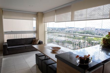 Apartamento à venda com 136m², 4 quartos e 3 vagasVaranda com churrasqueira