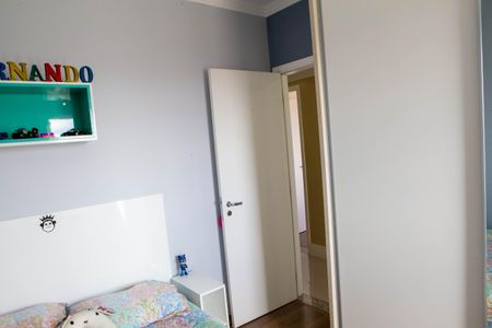 Apartamento à venda com 136m², 4 quartos e 3 vagasQuarto 3