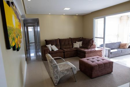 Sala de apartamento à venda com 4 quartos, 136m² em Jardim Arpoador, São Paulo