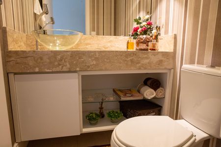 Apartamento à venda com 136m², 4 quartos e 3 vagasBanheiro