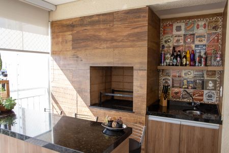 Apartamento à venda com 136m², 4 quartos e 3 vagasVaranda com churrasqueira